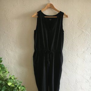 LOFT Black Jumpsuit Romper